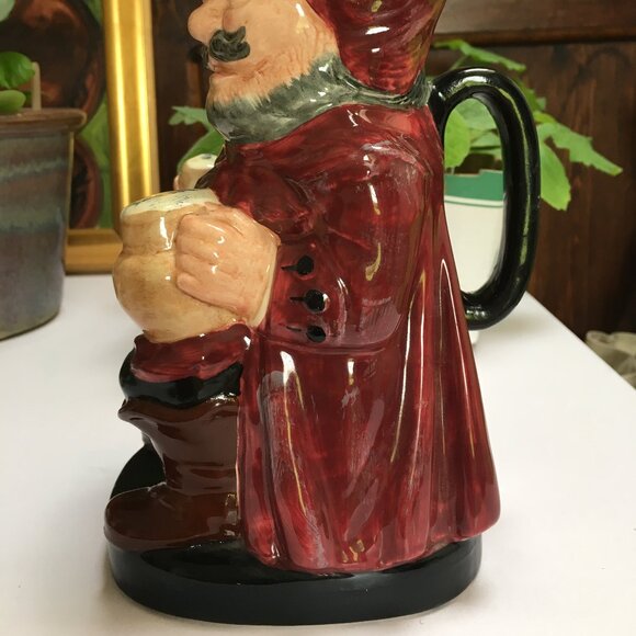 Falstaff - Large Toby Jug Royal Doulton -1956 - Picture 7 of 7